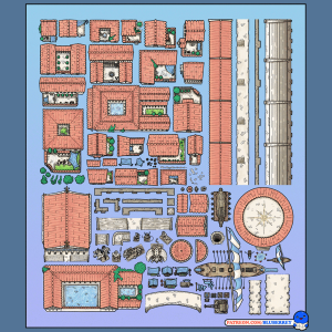 Hellas (Greek Themed) Asset Pack (82 assets, 4 paths)