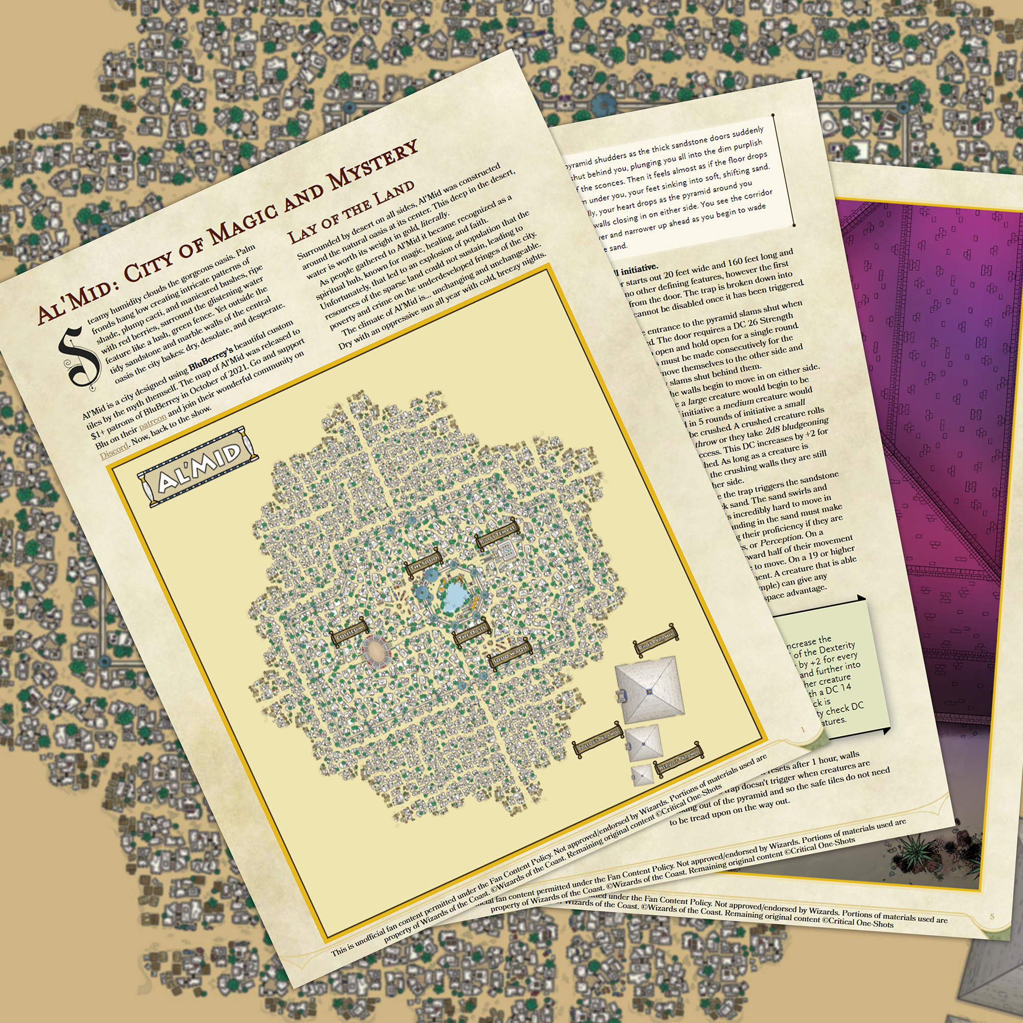 Al'Mid and Nerull's Pyramid | PDF Resource