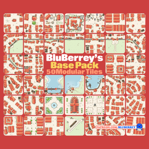 Default Tile Pack (50 modular tiles)