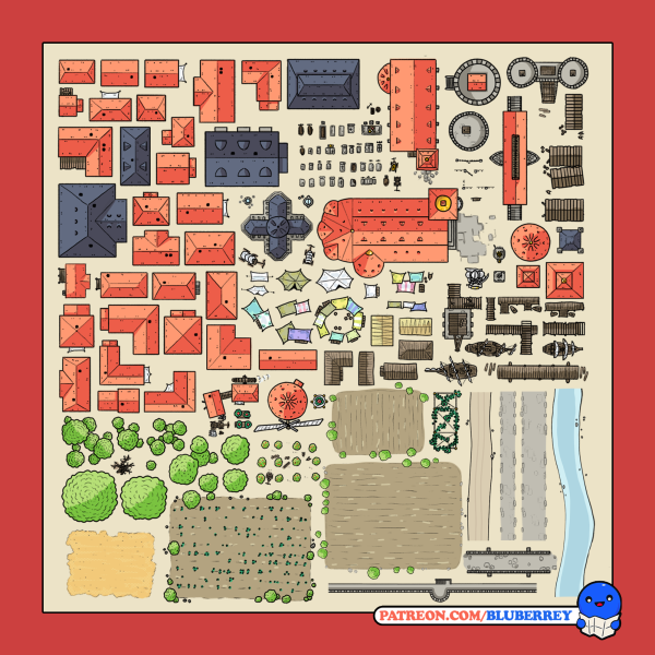 Default Asset Pack (118 assets and 6 paths)