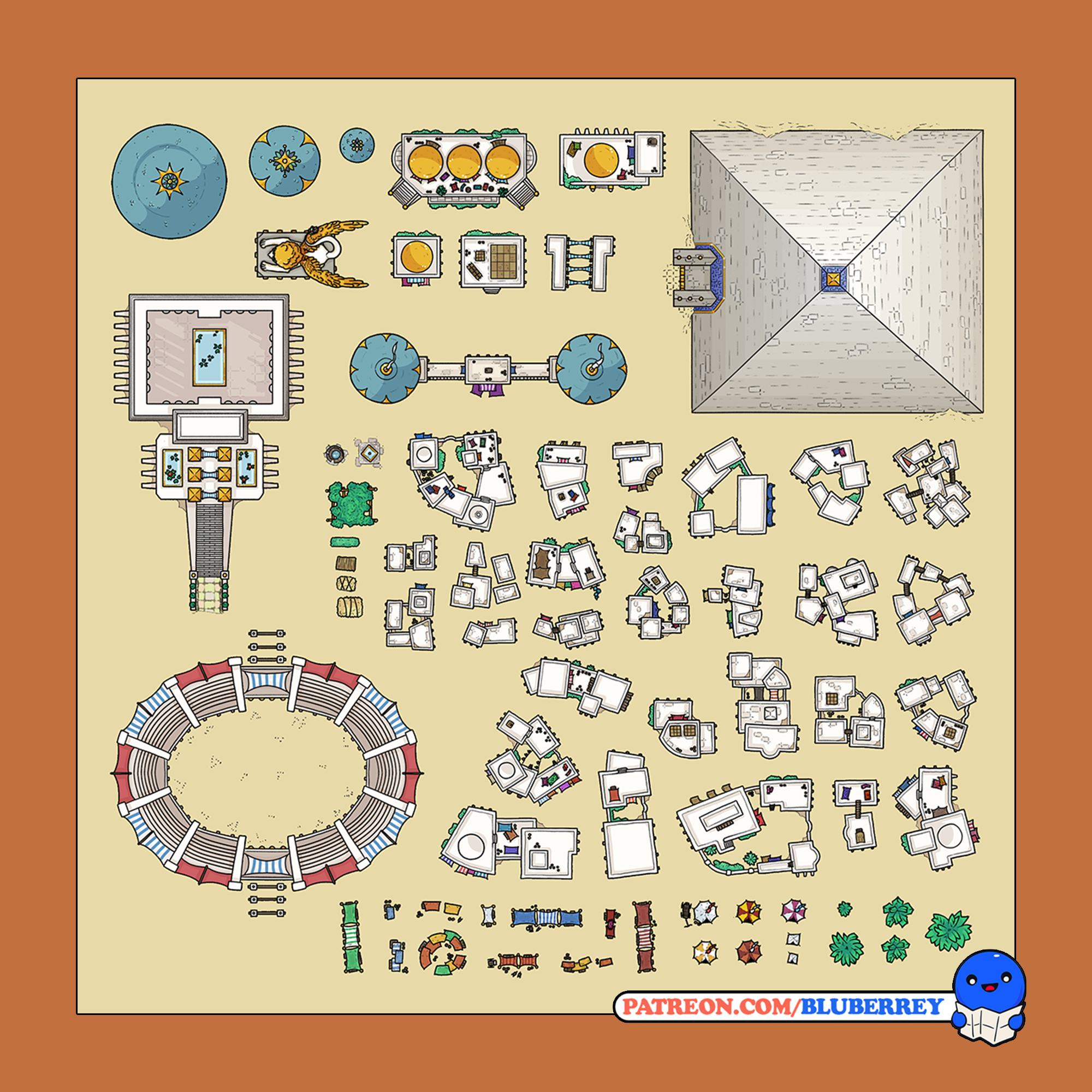 Desert Asset Pack (82 assets)