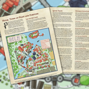 Holm, Town of Feast and Fortune | PDF Resource