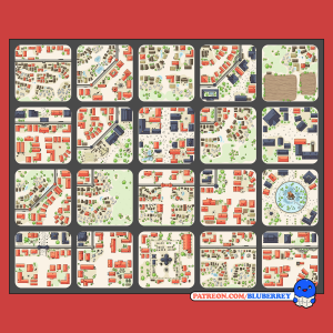 Rugs'n'Ritches Tile Pack (Default style expansion - 20 modular tiles)