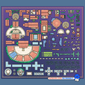 Hellas (Greek Themed) Asset Pack | NR.2 | (90 assets, 7 paths)