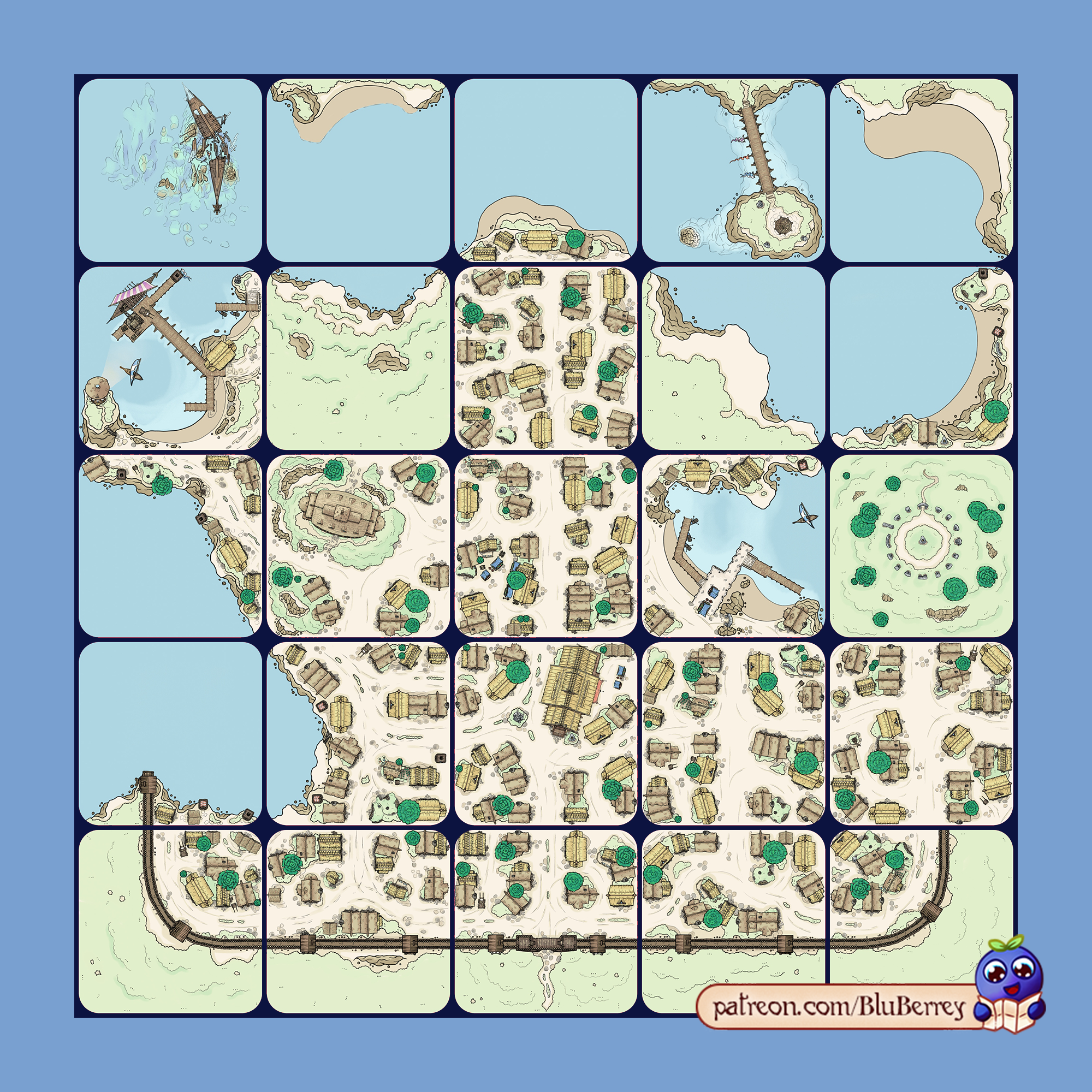 nordic tile pack