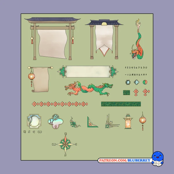 oriental accessories