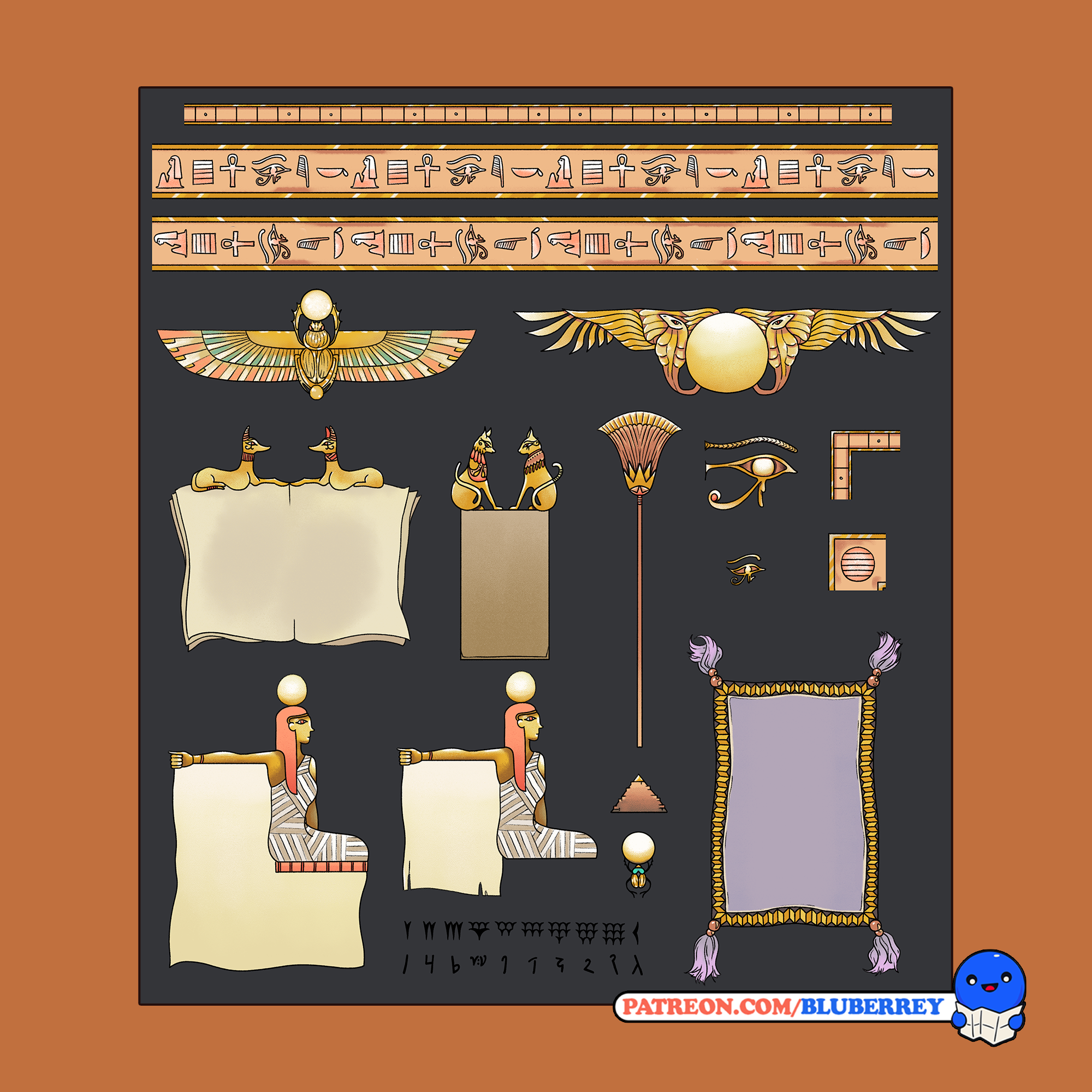 desert accessories