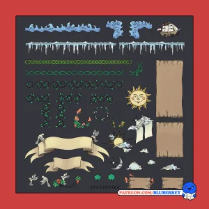 nature accessory pack nr1