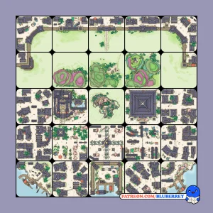 Oriental Tiles