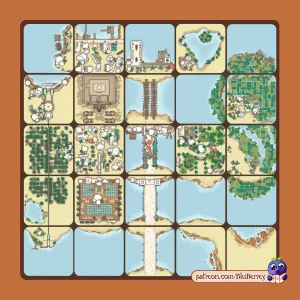 desert tiles
