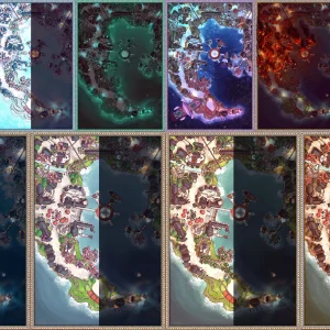 elven port variants